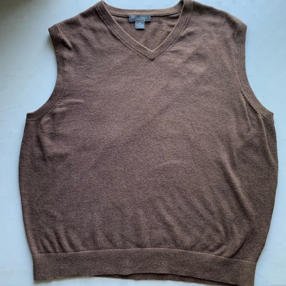 Daniel Cremieux supima cotton sweater vest
